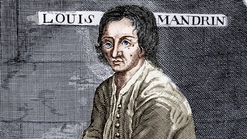 Louis Mandrin emprisonné aux geoles de Valence Louis Mandrin emprisonné aux geoles de Valence