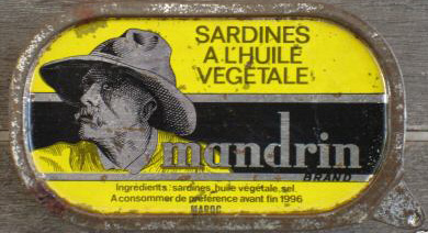 Sardines Mandrin